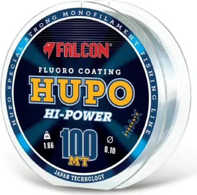 Immagine prodotto di Falcon Hupo Hi Power Monofilo 100 M Trasparente 0,370 mm Trasparente 0,370 mm