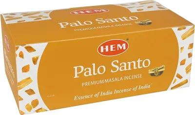 Zdjęcie produktu dla Hem - Premium - Kadzidełka - Biała szałwia - Masala Palo Santo - 12 opakowań po 15 gramów