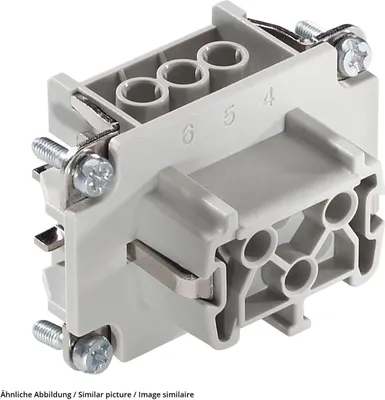 Produktbild von LappKabel Steckverbinder-Set EPIC®KIT H-BE 6 75009639 6 + PE Schrauben 1 Set (75009639)