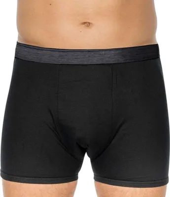 Produktbild von Suprima Herren Slip body guard light schwarz Größe: 6