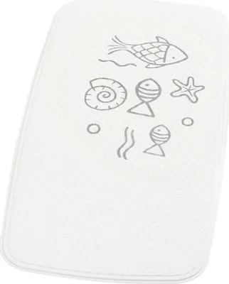 Produktbild von Wanneneinlage RIDDER Neptun 38 x 72 cm weiß grau