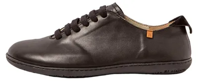 Image de El Naturalista Baskets pour Femme/Homme N296 SOFT NAPPA BLACK/EL VIAJERO Couleur Noir