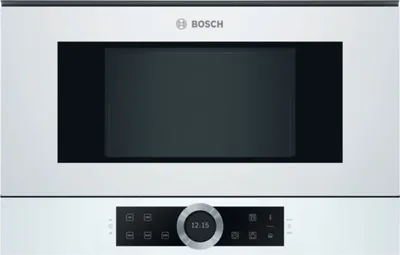 Produktbild von Bosch BFL634GW1, Mikrowelle ,weiß