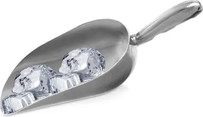 Produktbild von Messlöffel aus Aluminium, Silber, 200 ml, 22 x 8 cm