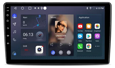 Zdjęcie produktu dla Radio samochodowe Android do Citroen C2 C3 2001-2010 Wireless CarPlay Android Auto GPS Navi 64GB 9 cali BT SWC RDS DAB+