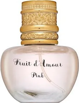 Obrázok produktu pre Emanuel Ungaro Ungaro Fruit d'Amour Pink, Ženy, 30 ml, Sprej, ALCOHOL DENAT. (SD ALCOHOL 39C), PARFUM (FRAGRANCE), AQUA (WATER), ETHYLHEXYL METHOXYCINNAMATE,..., 1 kusov, 80 mm