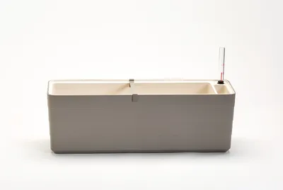 Obrázok produktu pre PLASTIA 1909746007 Kvetináč Berberis 60 taupe vrátane zavlažovacej vložky