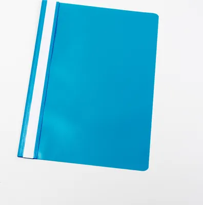 Produktbild von Schnellhefter DIN A4 / PP / Farbe: hell-blau