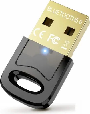 Produktbild von Bluetooth Adapter USB Transmitter Dongle PC Notebook Bluetooth 5.0 Adapter Stick