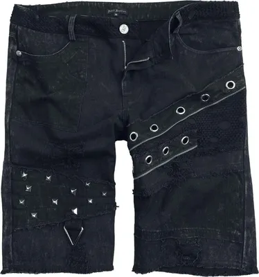 Immagine prodotto di Pantaloncini di jeans Devil Fashion - Modello Rebel S