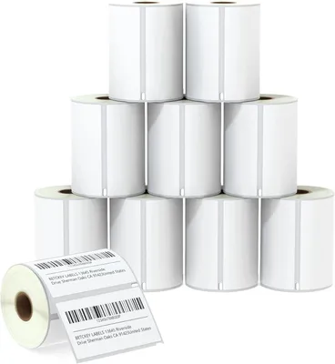Zdjęcie produktu dla Etykiety samoprzylepne BETCKEY 102x59 mm 10 rolek 5750 szt.