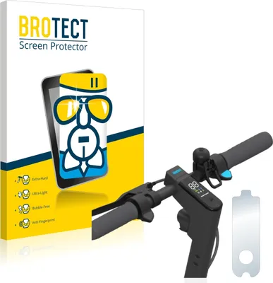 Produktbild von BROTECT Schutzglas für Segway Ninebot KickScooter MAX G30D Schutzfolie Panzer Folie Glas Display Schutz klar