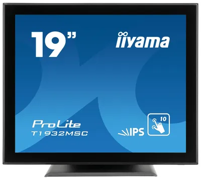 Produktbild von iiyama ProLite T1932MSC-B5AG, 48,3 cm (19"), 1280 x 1024 Pixel, LED, 14 ms, Schwarz