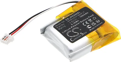 Produktbild von TECHTEK Akku Kompatibel mit [Jabra] Engage 65, Engage 65 convertible Ersetzt AHB701718HPJT
