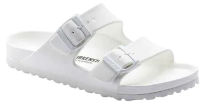 Produktbild von Birkenstock - "Arizona" Sandalen für Herren/Damen Uni, EVA, Flach PP15927 (45 EU) (Weiß)