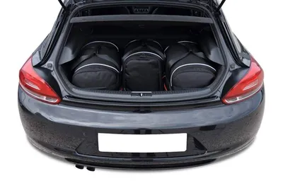 Produktbild von Vw Scirocco 2008-2017 Kofferraumtaschen Set 4 Stk