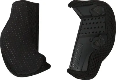 Produktbild von Bell Super Air/R Chinbar Pad Kit - Ersatzpolster black 40mm Schwarz