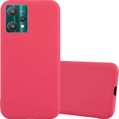 Zdjęcie produktu dla Etui Cadorabo do Realme 9 5G / 9 PRO / V25 / Q5 / OnePlus Nord CE 2 LITE 5G etui ochronne na telefon komórkowy w kolorze czerwonym silikon TPU