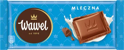 Zdjęcie produktu dla Wawel Czekolada Mleczna 90g