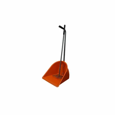 Image de Pelle Mistboy 78 cm + fourche 85 cm orange