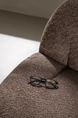 Produktbild von Venture Home Akzentstuhl Omaha Braun
