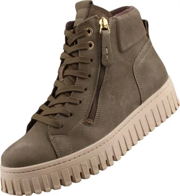 Produktbild von Tamaris Damen Leder Sneaker Grün