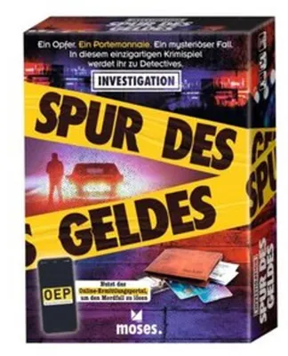 Produktbild von Spur des Geldes
