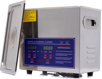 Produktbild von KRAFT Ultraschallreinigungsgerät 6L 220W Ultraschallgerät  Ultraschallreiniger Ultrasonic Cleaner +Korb