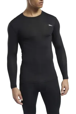 Zdjęcie produktu dla Koszulka męska Reebok Wor Compr techniczna longsleeve S