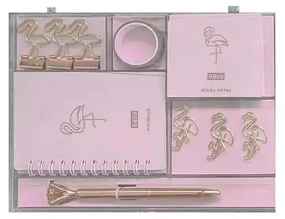 Immagine prodotto di EASY - SET FLAMINGO Set regalo di articoli per ufficio