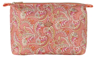 Produktbild von Oilily Utensilientasche Kosmetiktasche Claire Cosmetic Bag Crabapple koralle