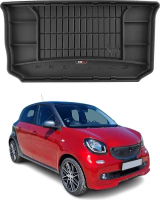 Obrázek produktu pro OMAC gumová vložka do kufru pro Smart Forfour 2015-2018 TPE vložka do kufru černá