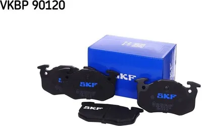 Produktbild von SKF Bremsbeläge Satz Hinten Bremsklötze für RENAULT CLIO II (BB0/1/2, CB0/1/2) VKBP 90120