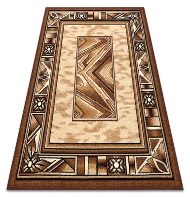Image de BCF Tapis Morad OPAL cadre, classique - beige beige 200x300 cm