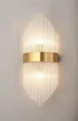 Zdjęcie produktu dla Nitra W2 - duży kinkiet kryształowy 60cm