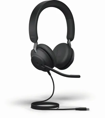 Produktbild von Jabra Evolve2 40 SE MS Stereo On-Ear