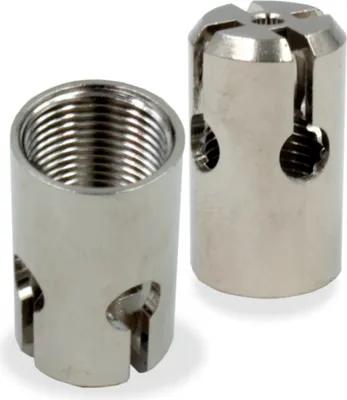 Produktbild von Schraubkappe M13x1, Vierseilhalter | vernickelt