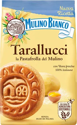 Produktbild von MULINO BIANCO Tarallucci Mürbegebäck aus Italien 350g x 3 Pack