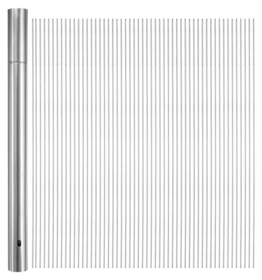 Image de Solidchoice - 100 brochettes réutilisables pour barbecue, en acier inoxydable
