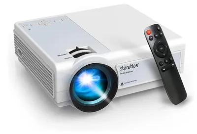Obrázok produktu pre Projektor – Beamer – Mini projektor – Kinoskop – Prenosný projektor – Natívne rozlíšenie 1080p