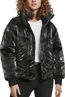 Produktbild von Urban Classics Ladies - Vanish Puffer Oversized Winterjacke