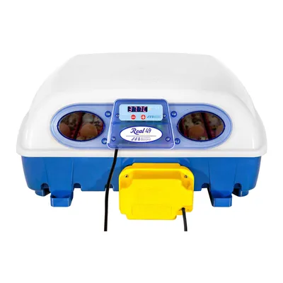 Immagine prodotto di Apparecchio di incubazione per 49 uova, distributore automatico di acqua, incubatrice completamente automatica