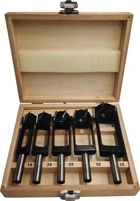 Obrázek produktu pro Sada kotoučových fréz 5 ks se stopkou 13 mm FISCH-TOOLS