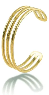Immagine prodotto di Bracciale a tre fili massiccio Eluna Gold VWB260665G