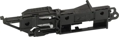 Produktbild von Hettich 1055525, Kunststoff, Schwarz, 90 Stück(e)