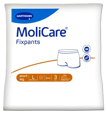 Produktbild von 100x Hartmann MoliCare® Fixpants, Netzhose Größe L - 3 Stück | Packung (3 Stück)