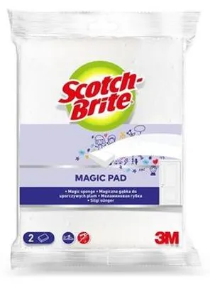 Produktbild von Schwamm zur Fleckenentfernung, 3M "Scotch-Brite"