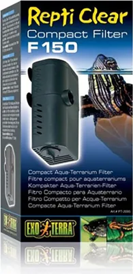 Produktbild von Exo Terra Repti Clear F150 Compact Filter Durchsichtig  Durchsichtig One Size