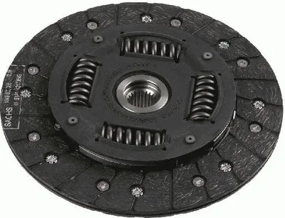 Produktbild von SACHS 1878 003 310 Kupplungsscheibe 240mm für PORSCHE 911 (997) 23-Zähne