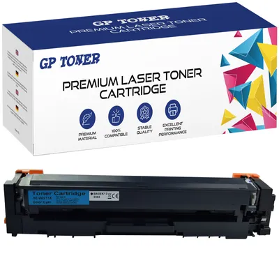 Zdjęcie produktu dla Toner do HP Color LaserJetPro M282nw M283fdw M255dw M255nw 207X W2211X CYAN